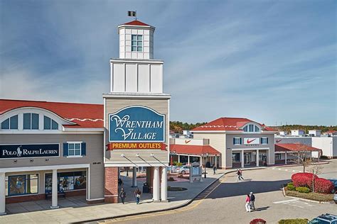 wrentham premium outlet stores